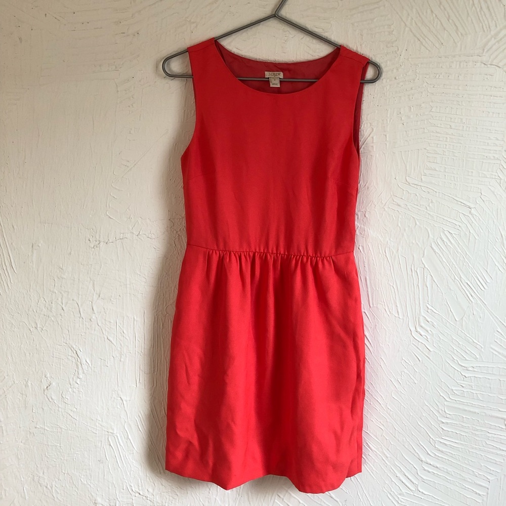 J. Crew Pink/Coral Dress